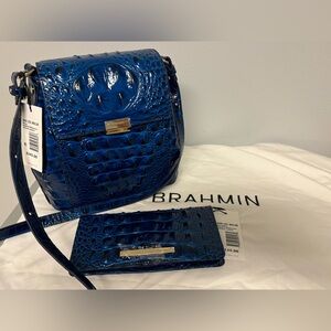 COPY - Authentic Margi Sapphire Melbourne Brahmin Handbag & wallet